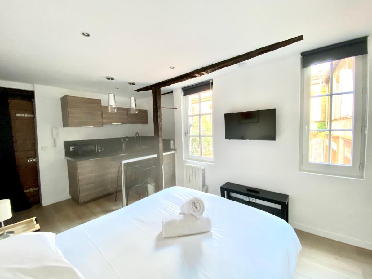 Ferienwohnung Le Studio - Quartier Des Antiquaires Toulouse Exterior foto