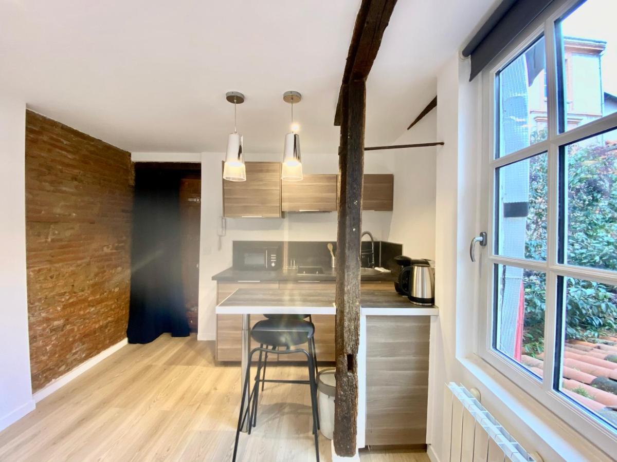 Ferienwohnung Le Studio - Quartier Des Antiquaires Toulouse Exterior foto